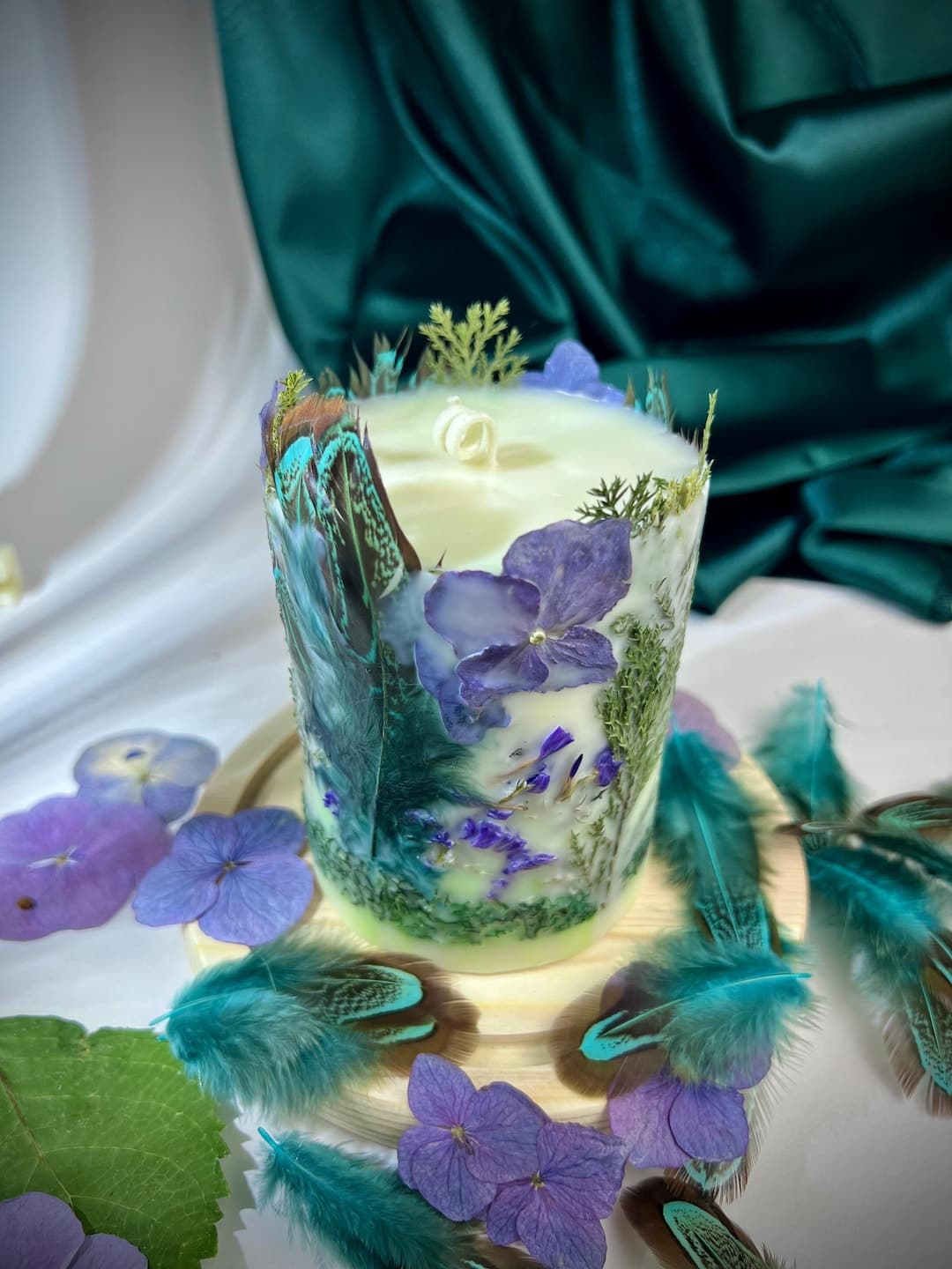 Emerald Feather